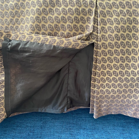 Caramelo from spain skirt with 100%leather band - Picture 5 of 8